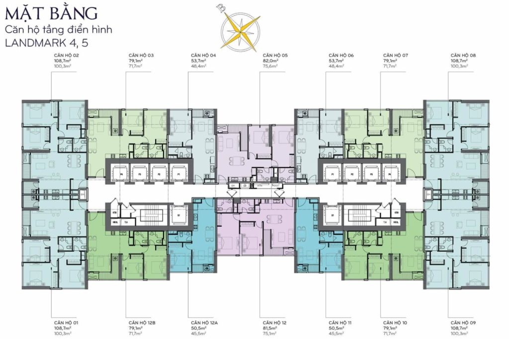 mat-bang-dien-hinh-landmark-4-vinhomes-central-park